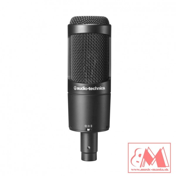 audio-technica AT2050 - kondenzátorový mikrofón