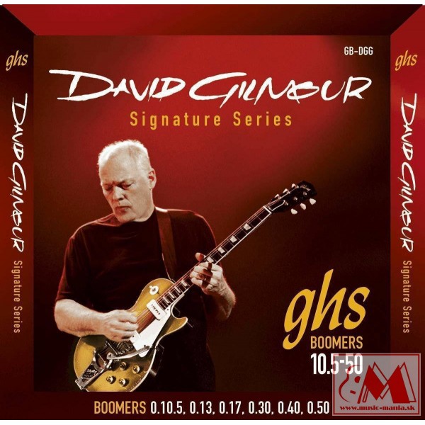 GHS David Gilmour Signature Series GB-DGG 010.5-050