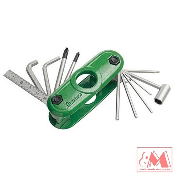 Ibanez Multitool - multifunkčné náradie pre gitaru