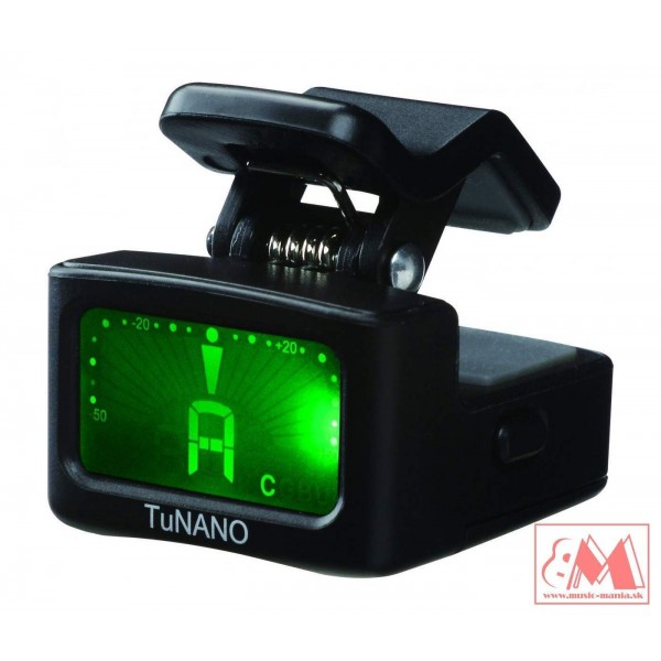 Ibanez TuNANO - miniatúrna klipová ladička 