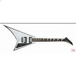 Jackson JS Series Rhoads JS32T - biela