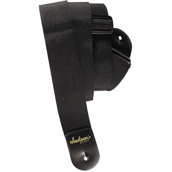 Jackson Strap 2'' Poly Black - pás na gitaru