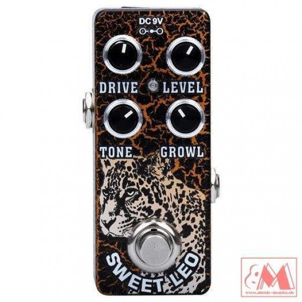 XVive O2 Sweet Leo - Overdrive  efekt
