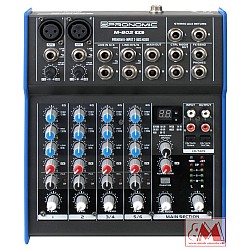 Pronomic M-602FX - Mini Mixpult s efektami