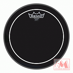 REMO ES-0610-PS - Pinstripe ebony blana na bicie 10"