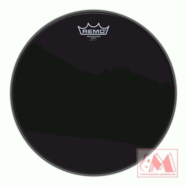 REMO ES-0013-00 - Ebony Ambassador blana na bicie 13"