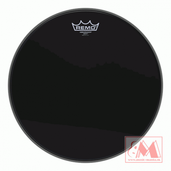 REMO ES-0014-00 - Ebony Ambassador blana na bicie 14"