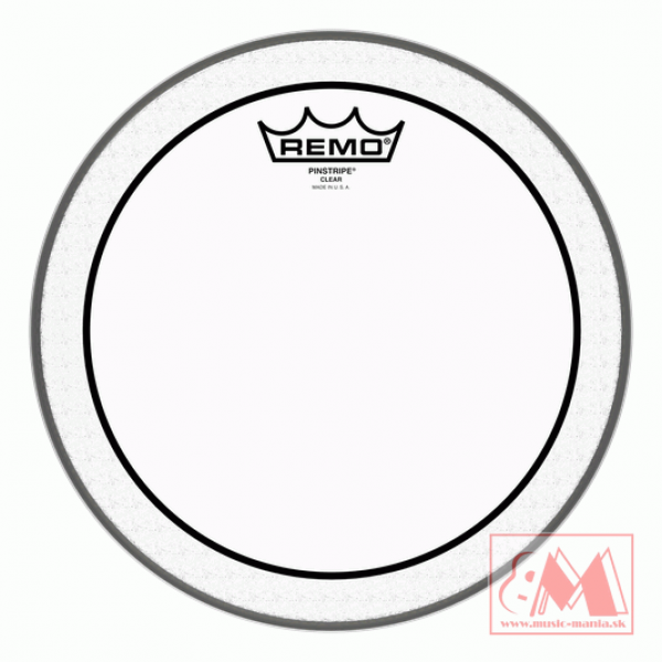 Remo Pinstripe 10 " - Úderová blana na bicie