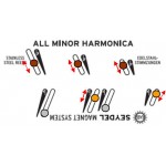C.A. SEYDEL SÖHNE ALL MINOR HARMONICA - ústna harmonika