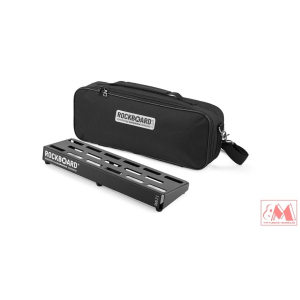 RockBoard DUO 2.1, Pedalboard s Gig Bagom