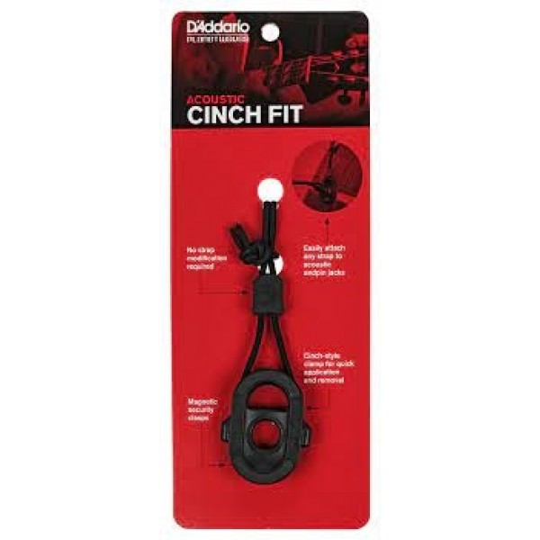 D'Addario Planet Waves PW-AJL-01 Cinch Fit Strap Lock