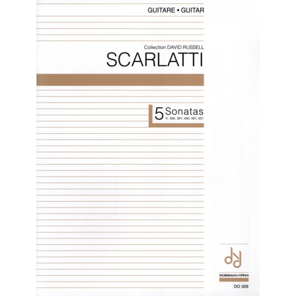 Scarlatti, Domenico - 5 Sonatas