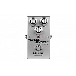 NUX Steel Singer - overdrive