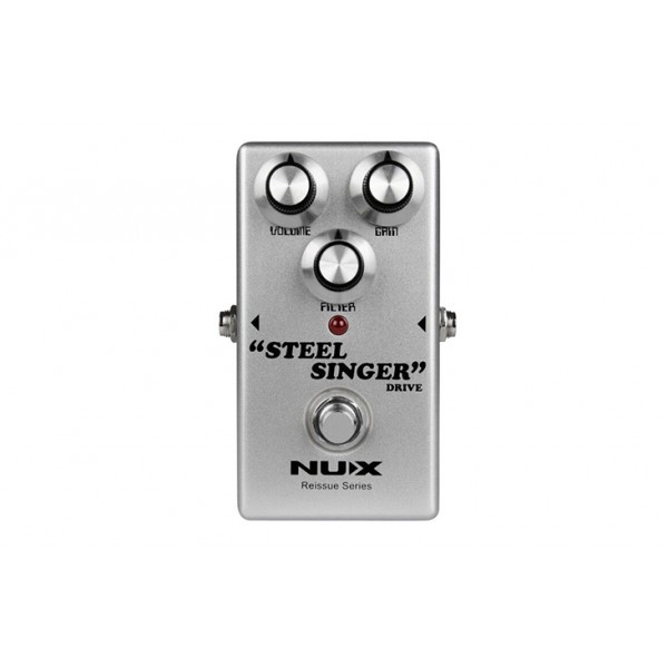 NUX Steel Singer - overdrive