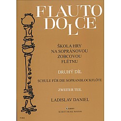 Daniel, Ladislav - Škola hry na sopránovú zobcovú flautu II.