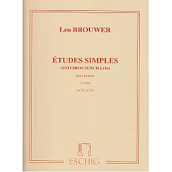 Brouwer, Leo - Estudios Sencillos, Vol.3 (11-15)