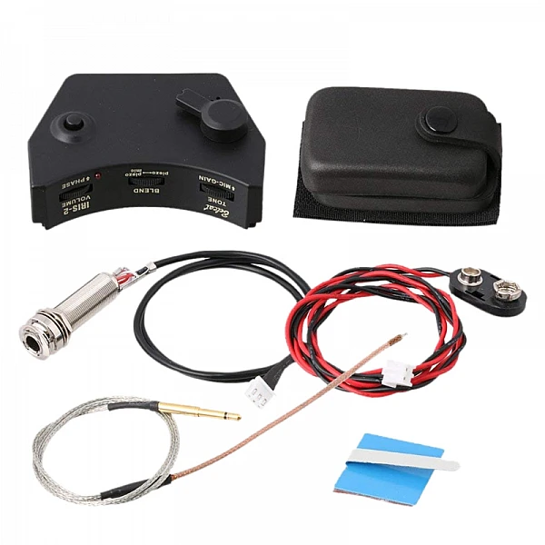 Belcat Iris 1 Sound Hole Preamp