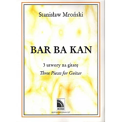 Mronski, Stanislaw - BAR BA KAN
