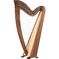Classic Cantabile H-29 WN - Keltická Harfa 29 strunová