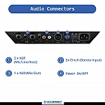McGrey MOVE Compact - 8" Aktívny Reprobox s Bluetooth a batériou