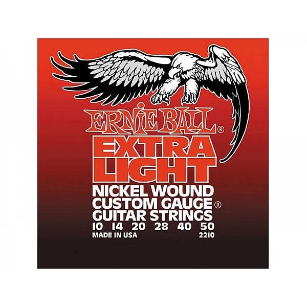 Ernie Ball 2210 - Struny pre el. gitaru 010/ 050