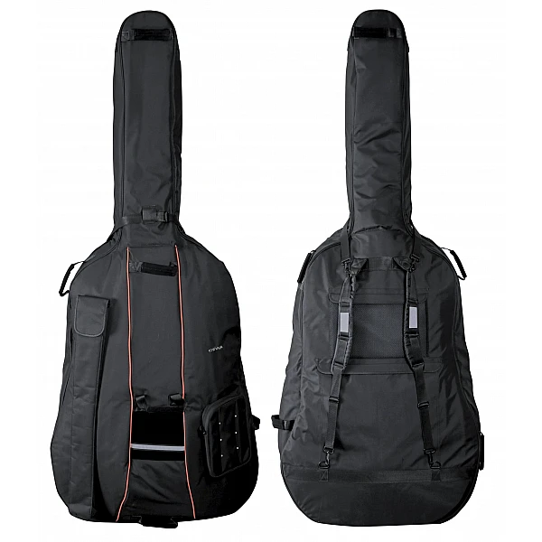 GEWA - Double Bass Gig Bag 3/4, Black GEWA - Double Bass Gig Bag 3/4, Black