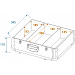 ROADINGER CD Case ALU Digital Booking rounded ROADINGER CD Case ALU Digital Booking rounded