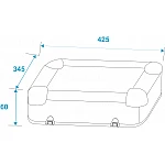 ROADINGER CD Case ALU Digital Booking rounded ROADINGER CD Case ALU Digital Booking rounded