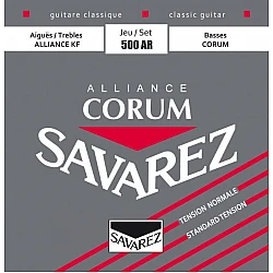 Savarez 500 AR ALLIANCE CORUM ROUGE -  štandardné pnutie