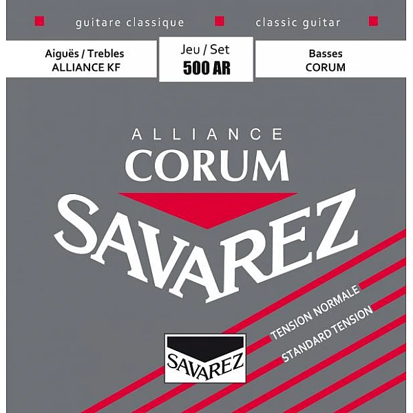 Savarez 500 AR ALLIANCE CORUM ROUGE - štandardné pnutie Savarez 500 AR ALLIANCE CORUM ROUGE - štandardné pnutie