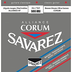 Savarez 500 ARJ CORUM Alliance - Struny s kombinovaným pnutím