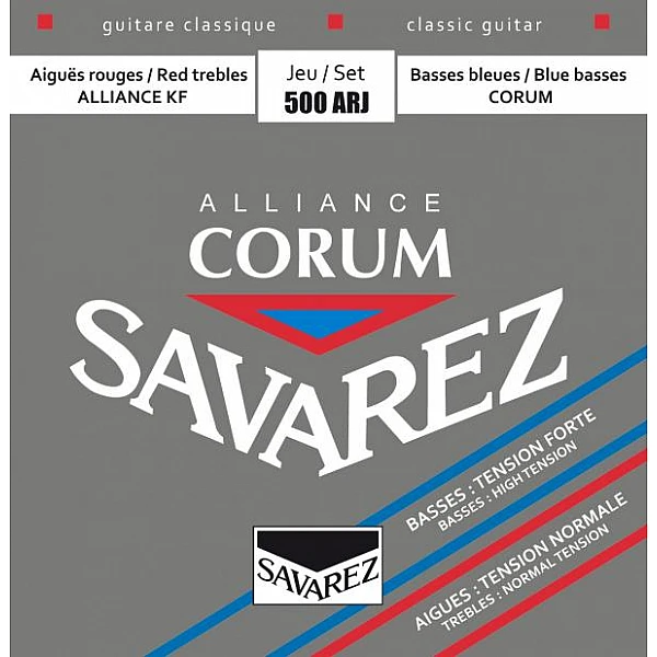 Savarez 500 ARJ CORUM Alliance - Struny s kombinovaným pnutím