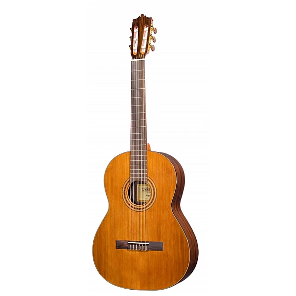 Martinez MCG-50 C LH Senorita - 7/8 klasická gitara pre ľavákov, Solid top Martinez MCG-50 C LH Senorita - 7/8 klasická gitara pre ľavákov, Solid top