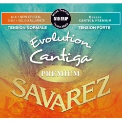 Savarez EVOLUTION CANTIGA PREMIUM 510 ERJP - Struny pre klasickú gitaru