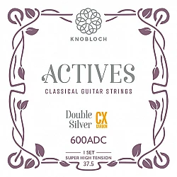 Knobloch 600 ADC Double Silver CX Carbon Super High Tension - struny pre klasickú gitaru
