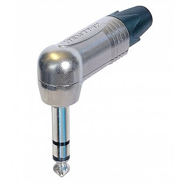 Neutrik NP3RX - lomený 1/4" TRS konektor
