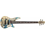 IBANEZ JCSR2021-NTL j.custom E-Bass 5 String Natural Low Gloss + Case IBANEZ JCSR2021-NTL j.custom E-Bass 5 String Natural Low Gloss + Case