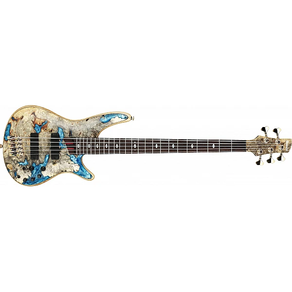 IBANEZ JCSR2021-NTL j.custom E-Bass 5 String Natural Low Gloss + Case IBANEZ JCSR2021-NTL j.custom E-Bass 5 String Natural Low Gloss + Case