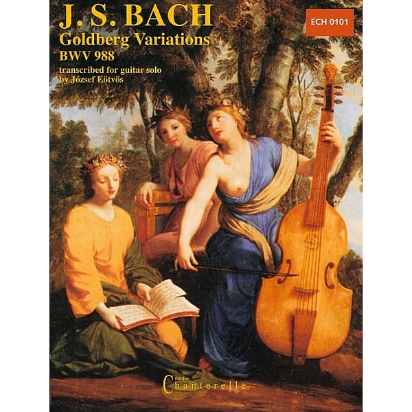 Bach, Johann Sebastian - Goldberg Variations BWV 988 Bach, Johann Sebastian - Goldberg Variations BWV 988