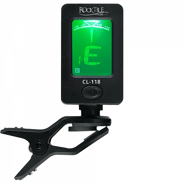 Rocktile CL-118 Clip Tuner - Ladička