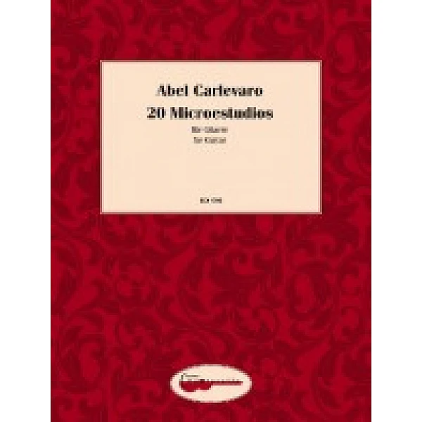 Carlevaro, Abel -20 Microestudios 