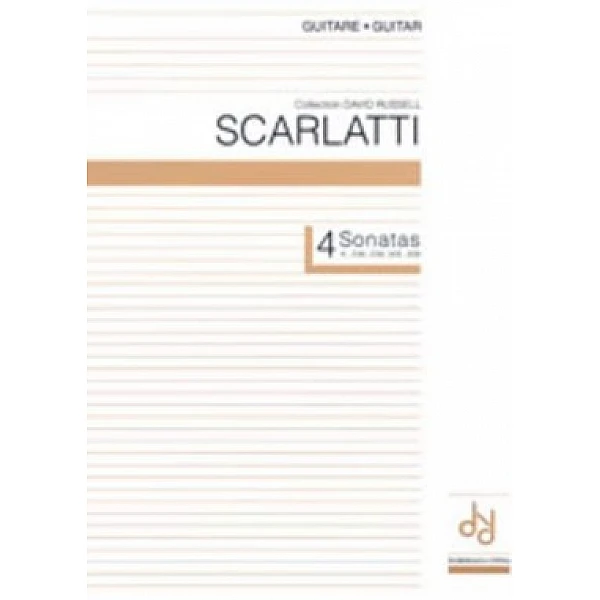 Scarlatti, Domenico - 4 Sonatas
