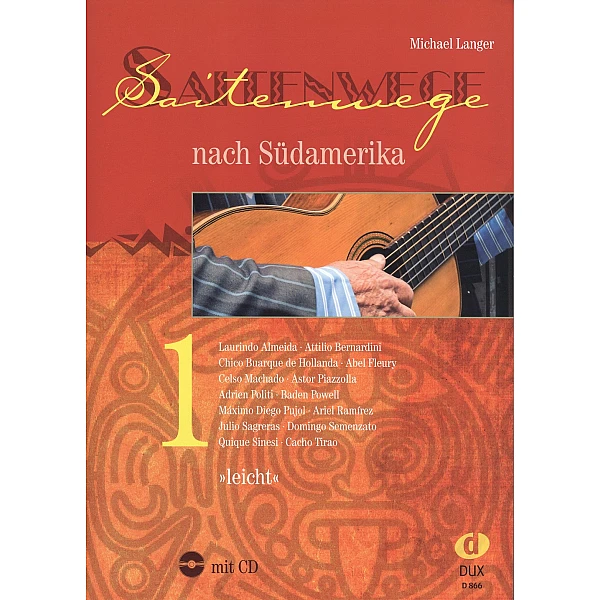 Langer, Michael - Saitenwege nach Südamerika 1 s CD Langer, Michael - Saitenwege nach Südamerika 1 s CD