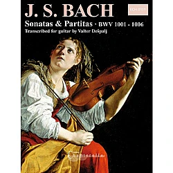 Bach, Johann Sebastian -  Sonatas & Partitas BWV 1001-1006