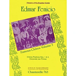 Fenicio, Edmar - Chôros poeticos 1-2, Chorando nas Primas Vol.3