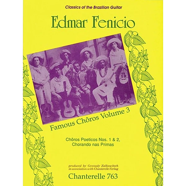 Fenicio, Edmar - Chôros poeticos 1-2, Chorando nas Primas Vol.3