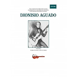 Aguado, Dionisio - Works without opus number Vol. 4