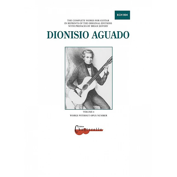 Aguado, Dionisio - Works without opus number Vol. 4