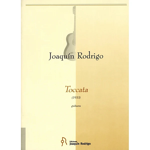 Rodrigo, Joaquin - Toccata