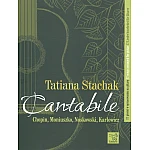 Stachak, Tatiana - Cantabile / gitara - 17 skladieb